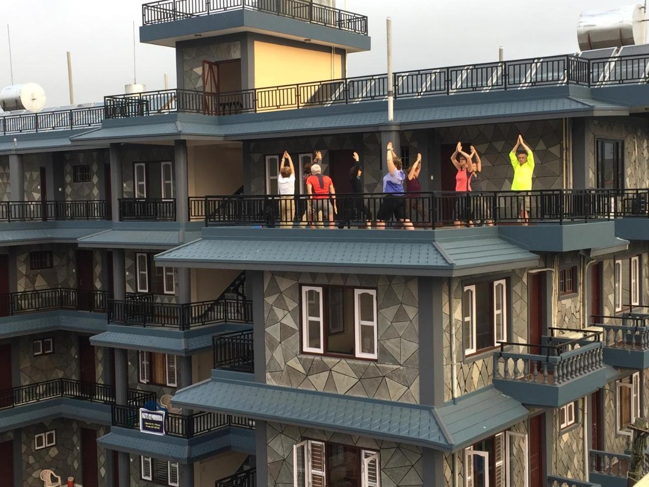 Hotel K2 Покхара Екстер'єр фото